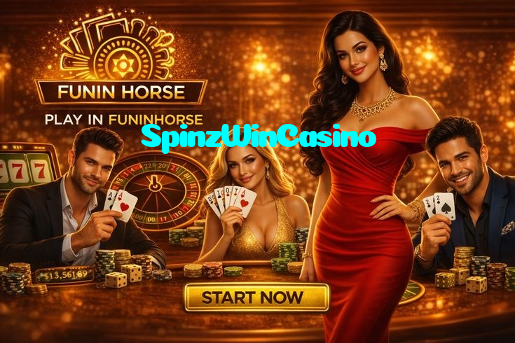 SpinzWinCasino casino presented on mobile device in Pakistan with slots and live games